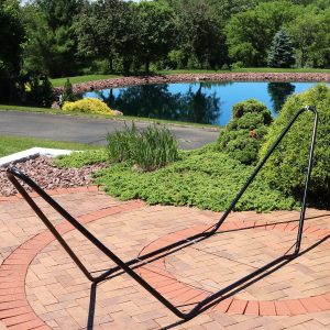 10' Portable Hammock Stand - 330-Pound Capacity