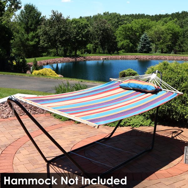 10' Portable Hammock Stand - 330-Pound Capacity - Image 2