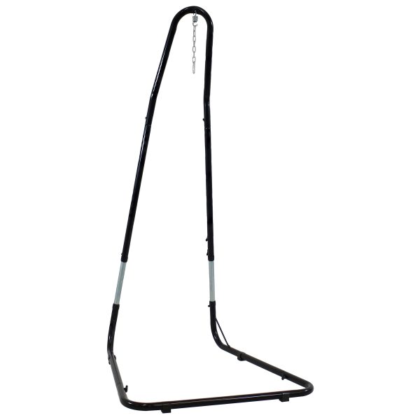 Adjustable Heavy-Duty Hammock Chair Stand Only - Image 4