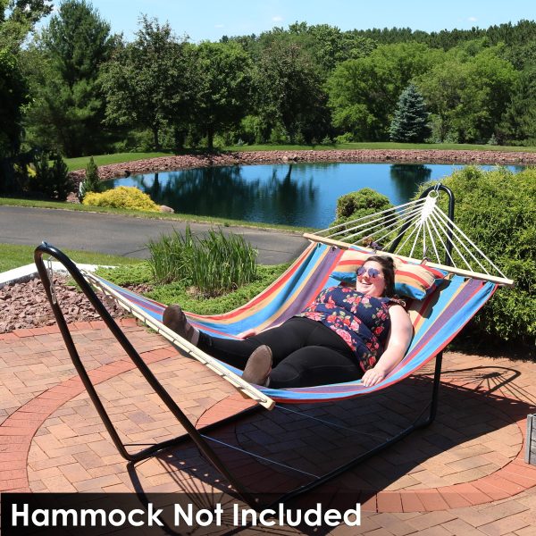 10' Portable Hammock Stand - 330-Pound Capacity - Image 4