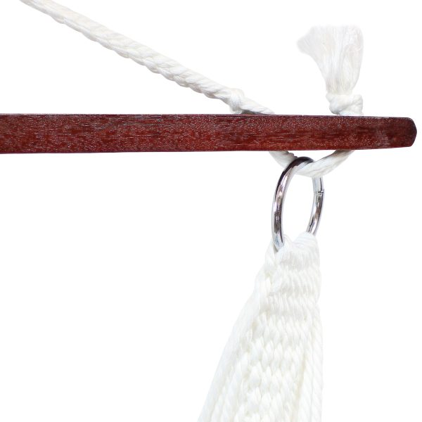 Padded Hanging Hammock Chair Swing - Parrot Print - Image 3