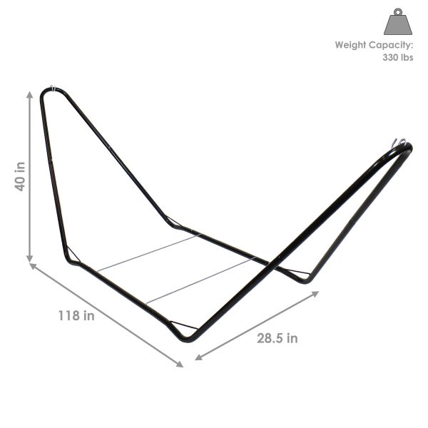 10' Portable Hammock Stand - 330-Pound Capacity - Image 3