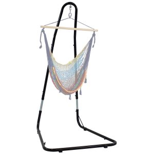 Adjustable Heavy-Duty Hammock Chair Stand Only