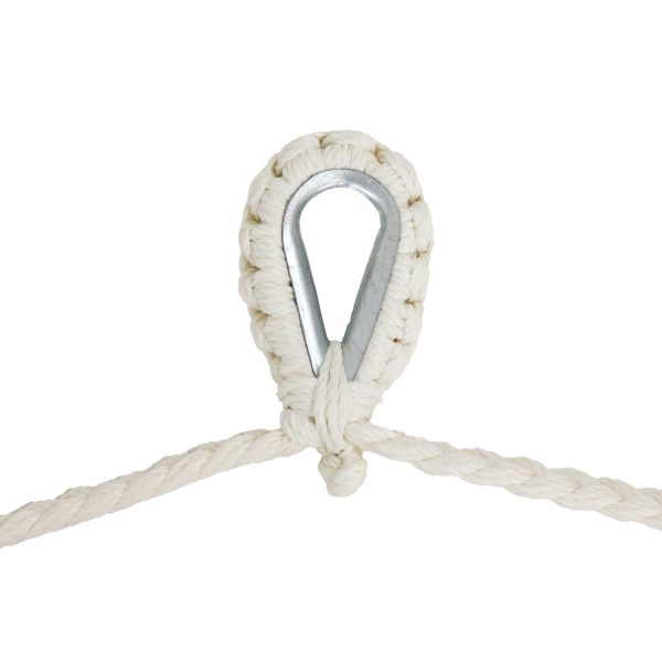 Outdoor Mayan Hanging Hammock Chair - Natural - Image 7