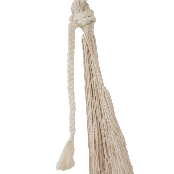 Outdoor Mayan Hanging Hammock Chair - Natural - Image 12