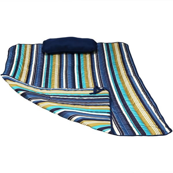 Quilted Hammock Pad and Pillow Only Set