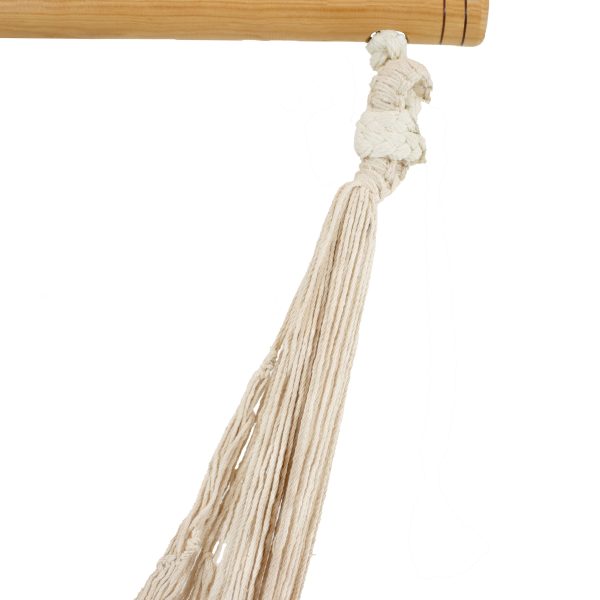 Outdoor Mayan Hanging Hammock Chair - Natural - Image 10