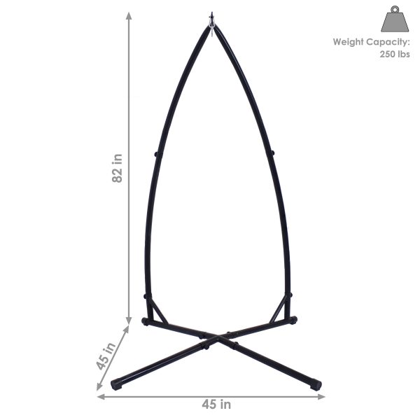 Durable X-Stand for Hanging Hammock Chairs - Image 10